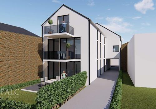 Seiten-/Rückansicht