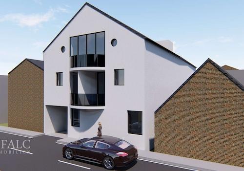 Seiten-/Vorderansicht