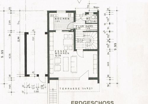 Grundriss Erdgeschoss