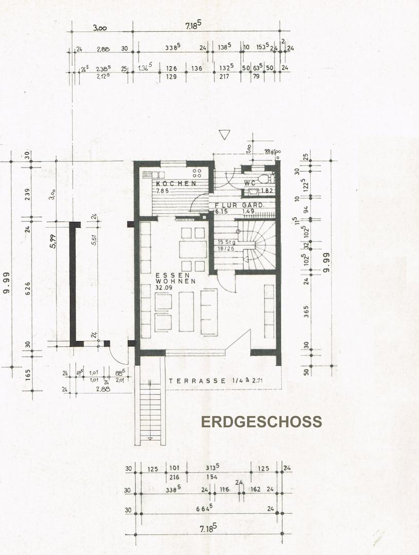 Grundriss Erdgeschoss