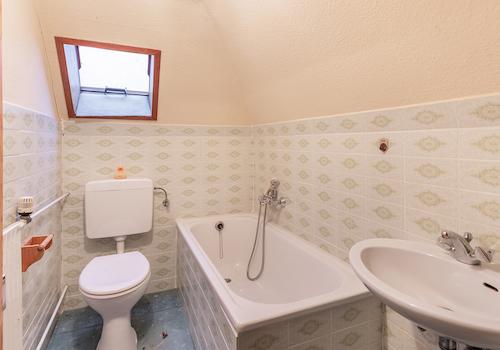 Badezimmer Dachgeschoss