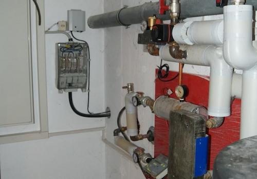 Anschluss- / Heizungsraum