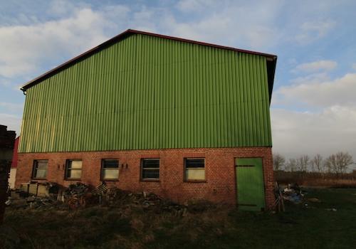 Außenansicht Stall 