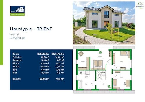 Ihr neues Zuhause: TRIENT 