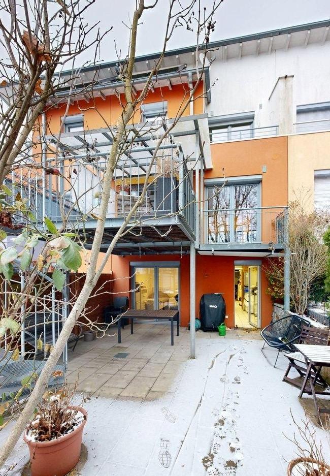 Terrasse und Balkone