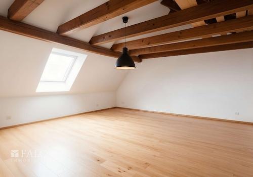 Möglicher Ausbau Dachboden- (KI generiert)