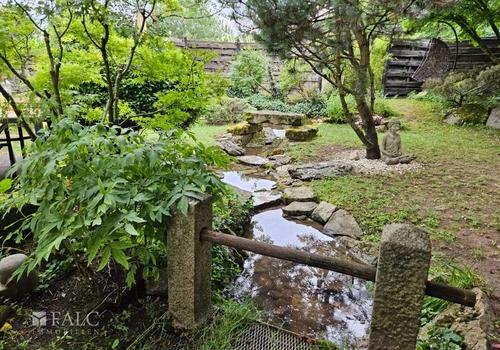 Garten nach Umgestaltung