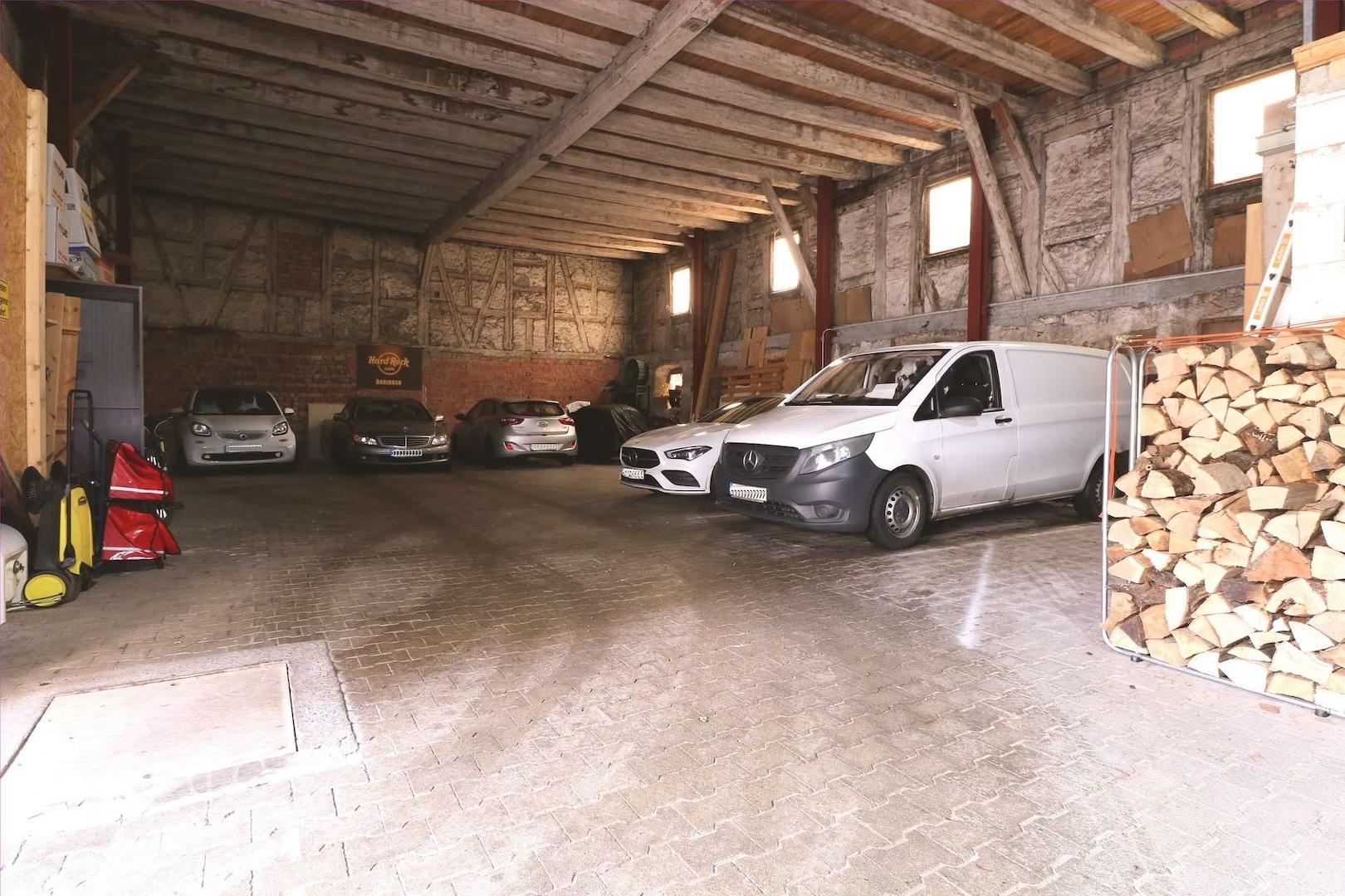 Garage ehem. Reithalle