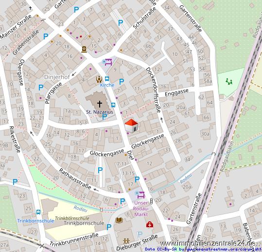 Lageplan