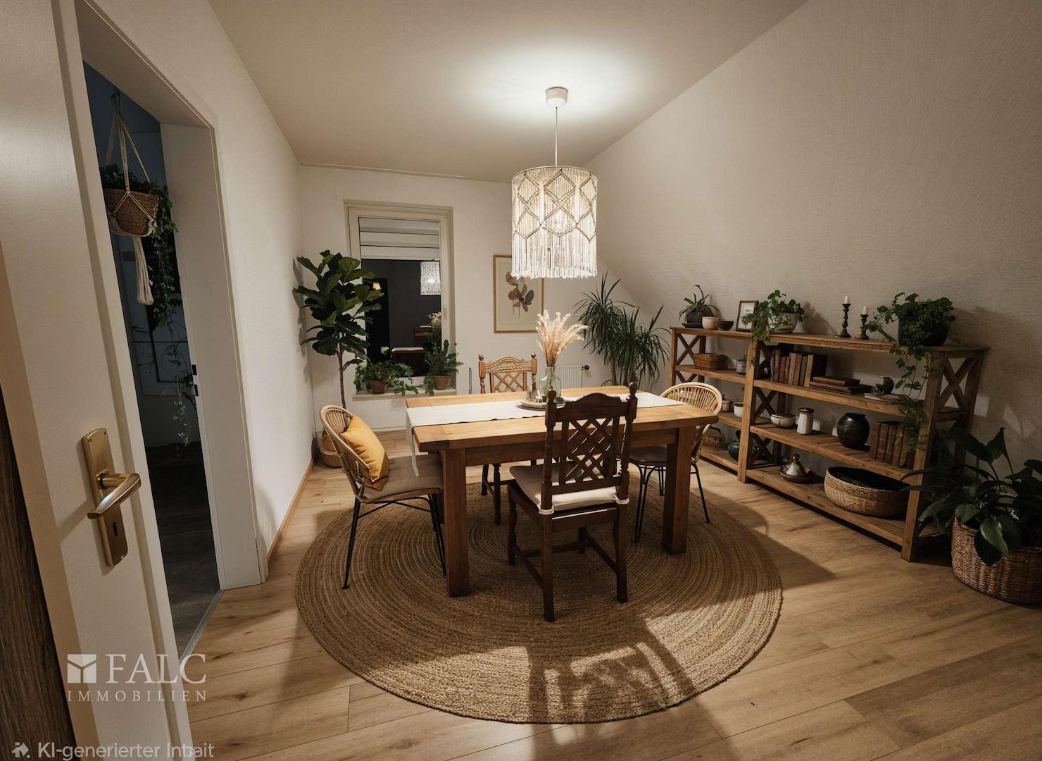 Esszimmer - Beispiel (KI generiert)