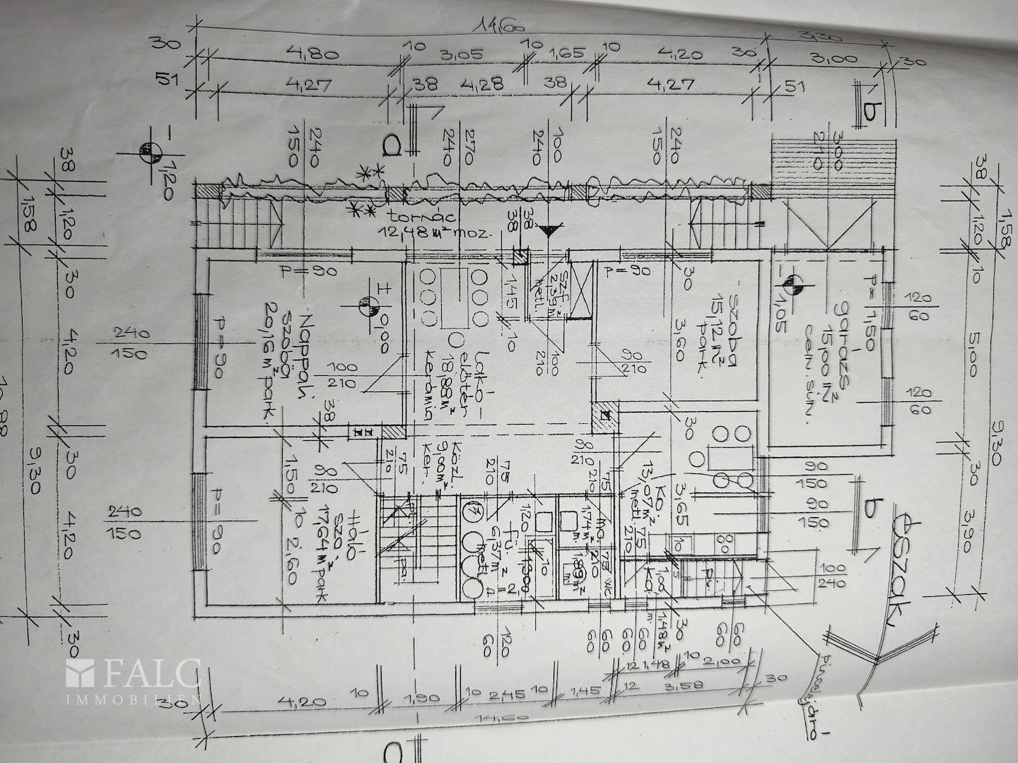 Grundriss Sarmellek1