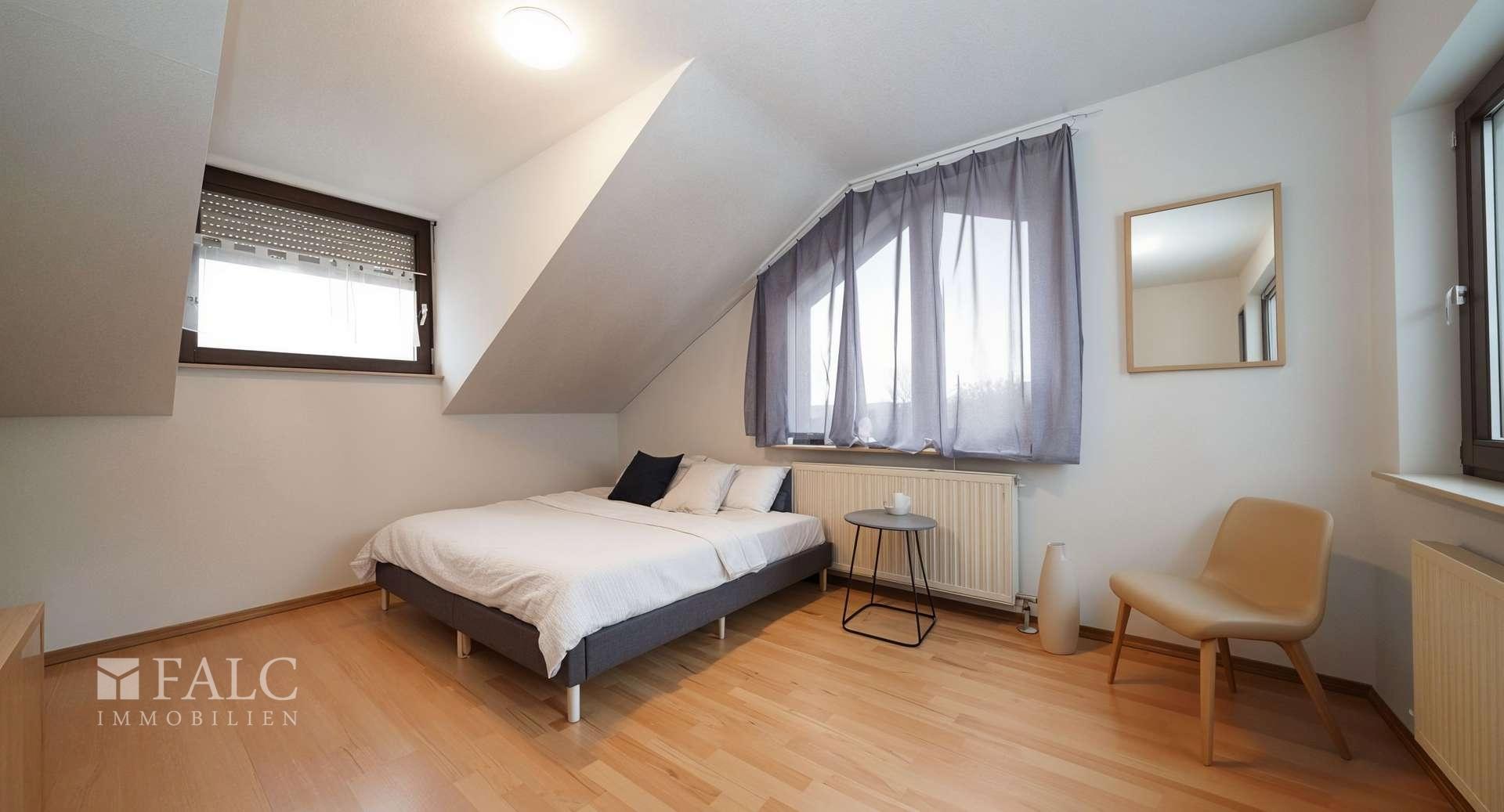 Mögliches weiteres Schlafzimmer (Vis.)