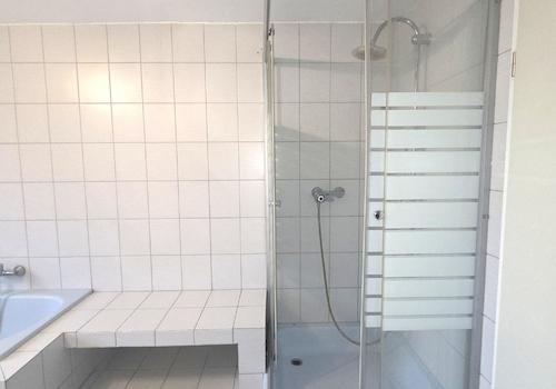 Badezimmer Dusche