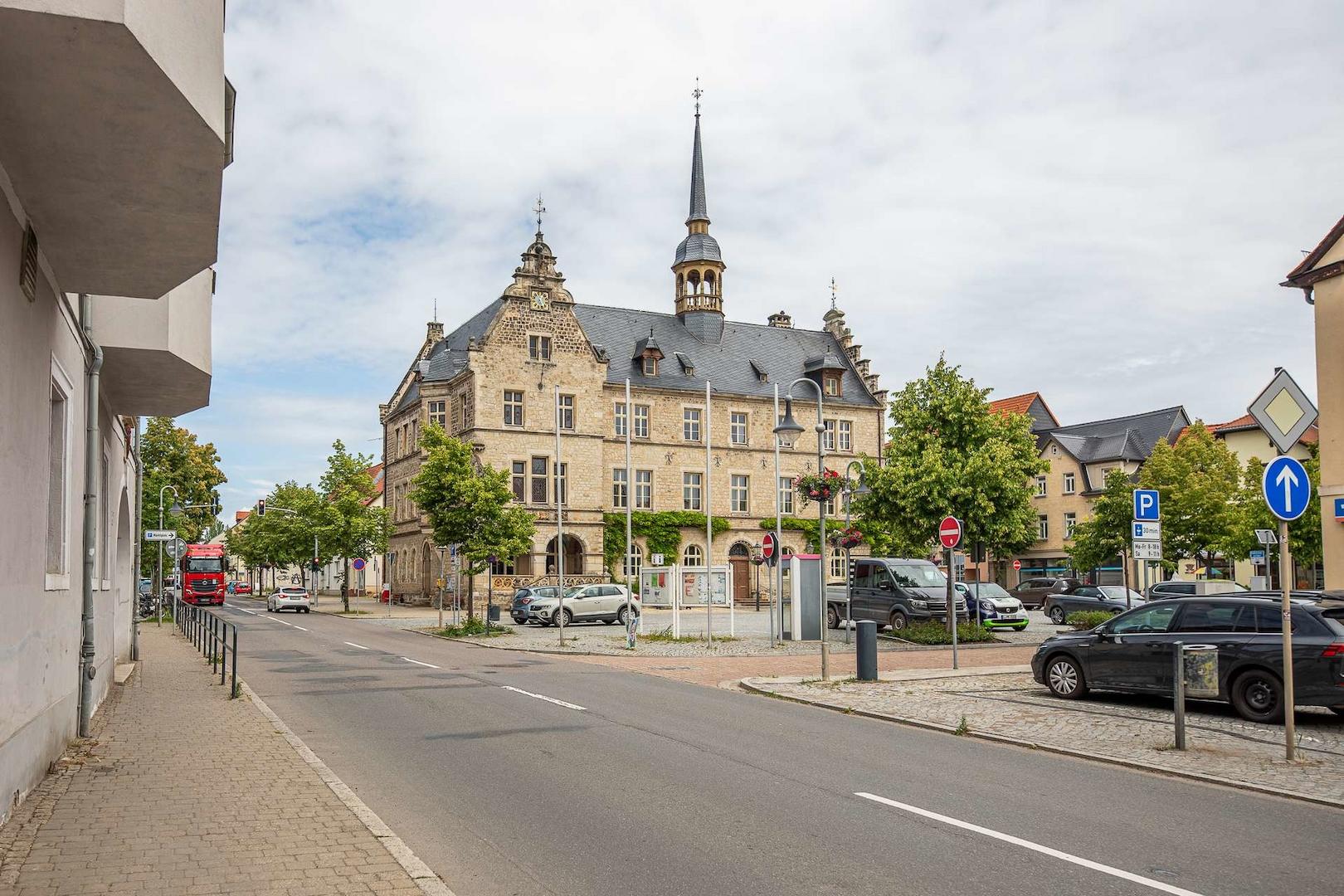 Ihre neue Heimat: Lützen 