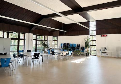 Speisesaal- Schulungsraum (EG)