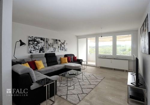 Wohnzimmer - (KI generiert)