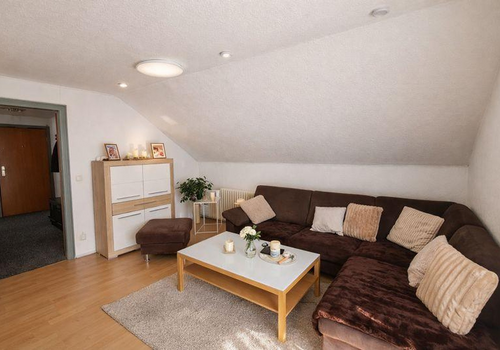 Wohnzimmer – zweite Perspektiv