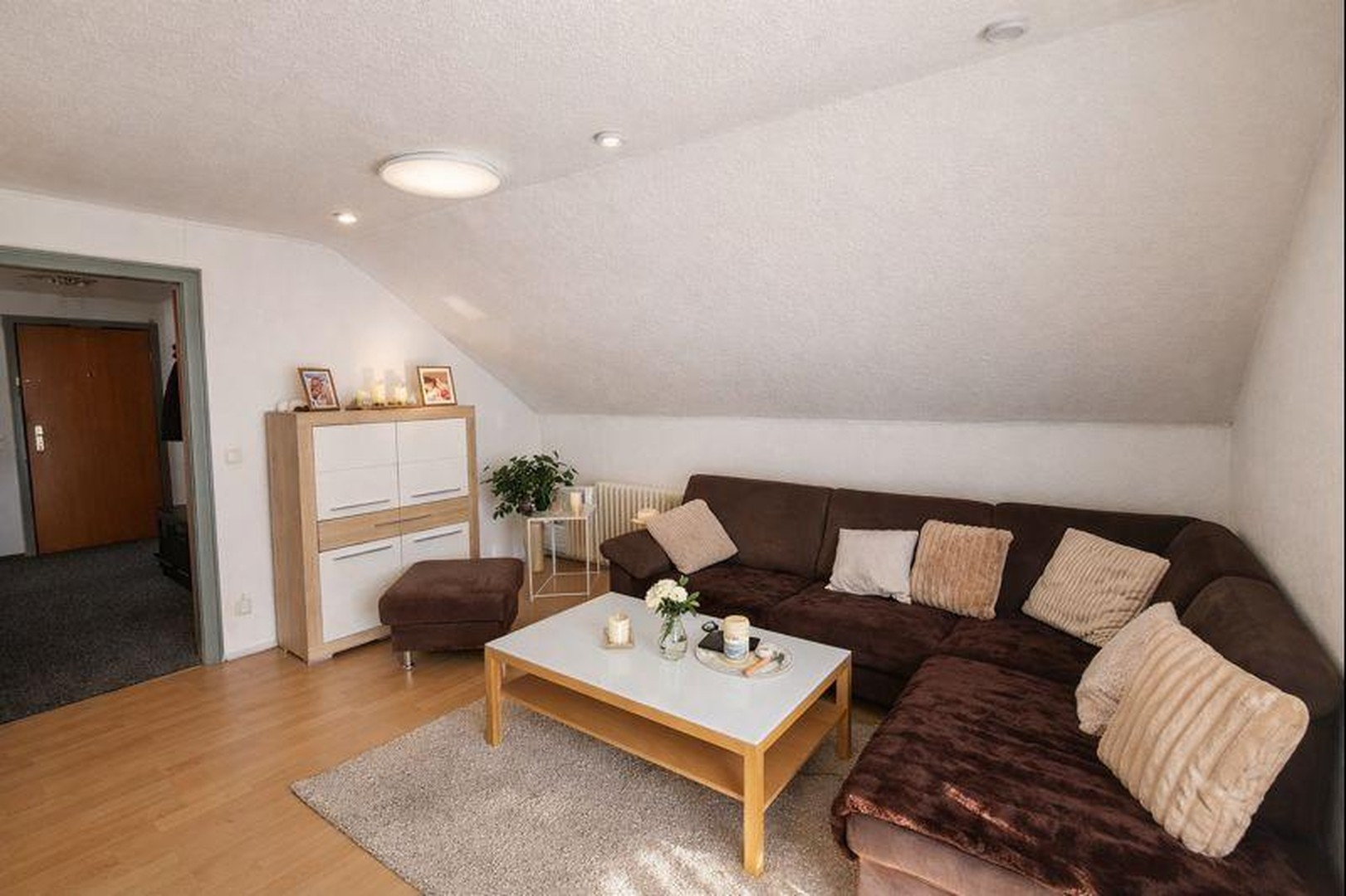 Wohnzimmer – zweite Perspektiv