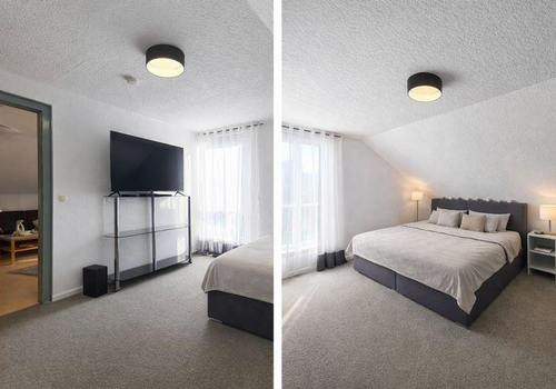 Schlafzimmer – Hauptansicht