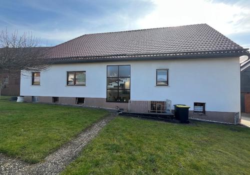 Haupthaus Rückseite