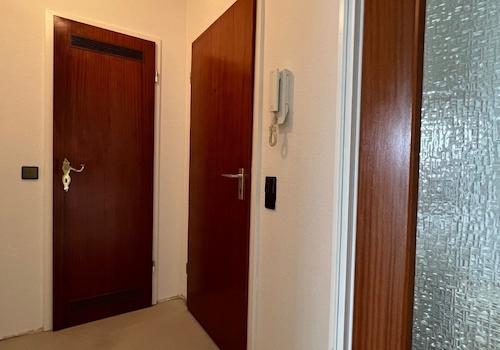 Windfang mit Abstellraum