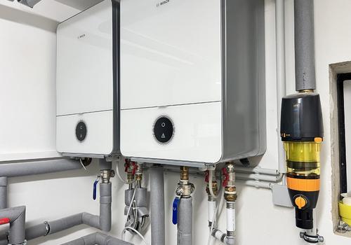 Verteiler Wärmepumpe