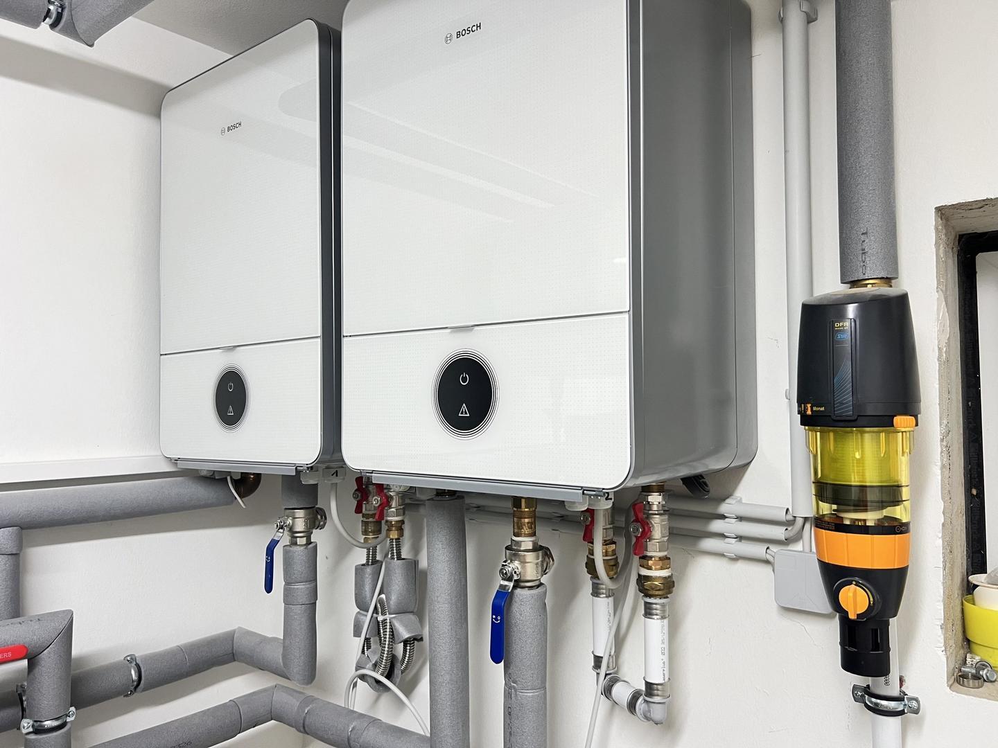 Verteiler Wärmepumpe