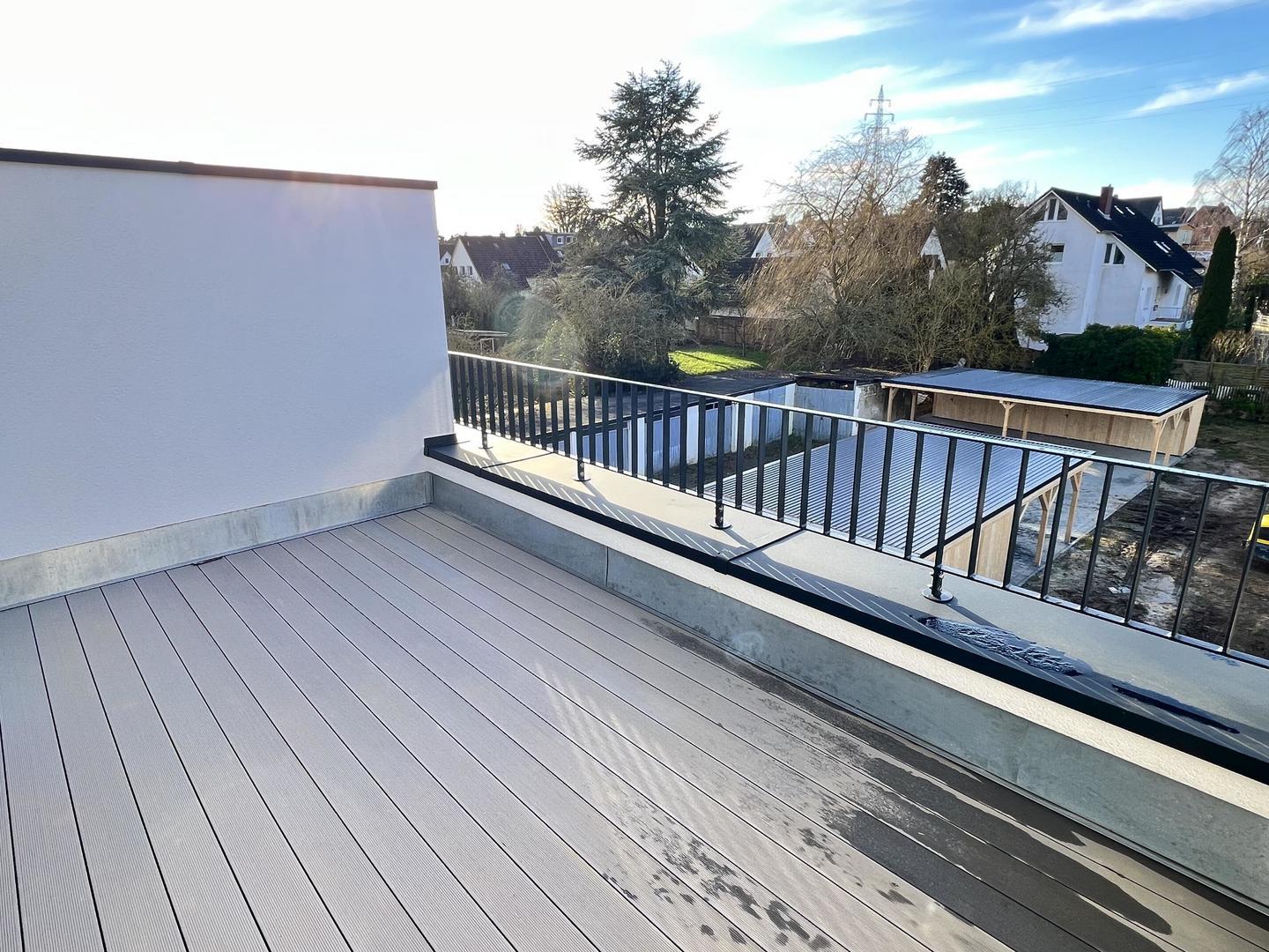 Dachterrasse