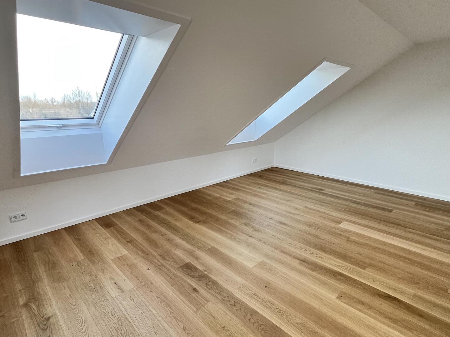 Zimmer im Spitzboden