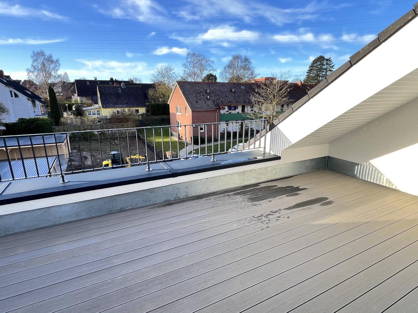 Dachterrasse