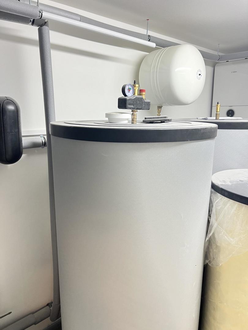 WWasserspeicher Wärmepumpe