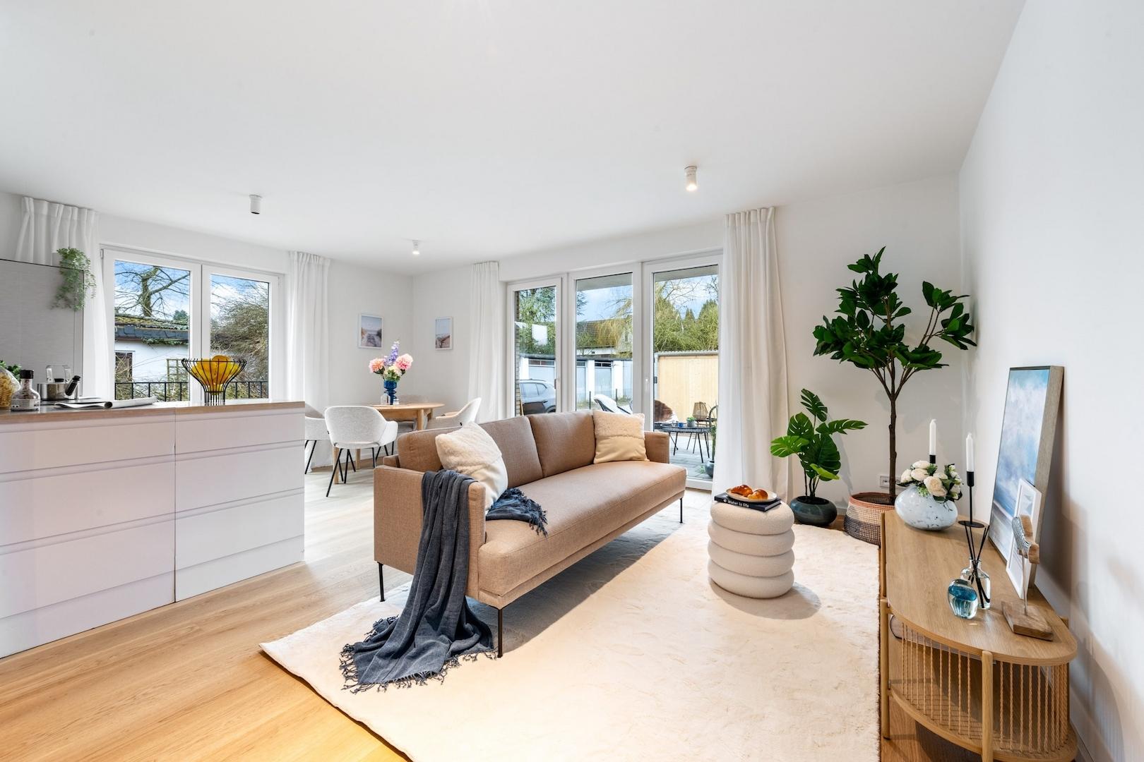 Wohnbereich, Wohnbeispiel