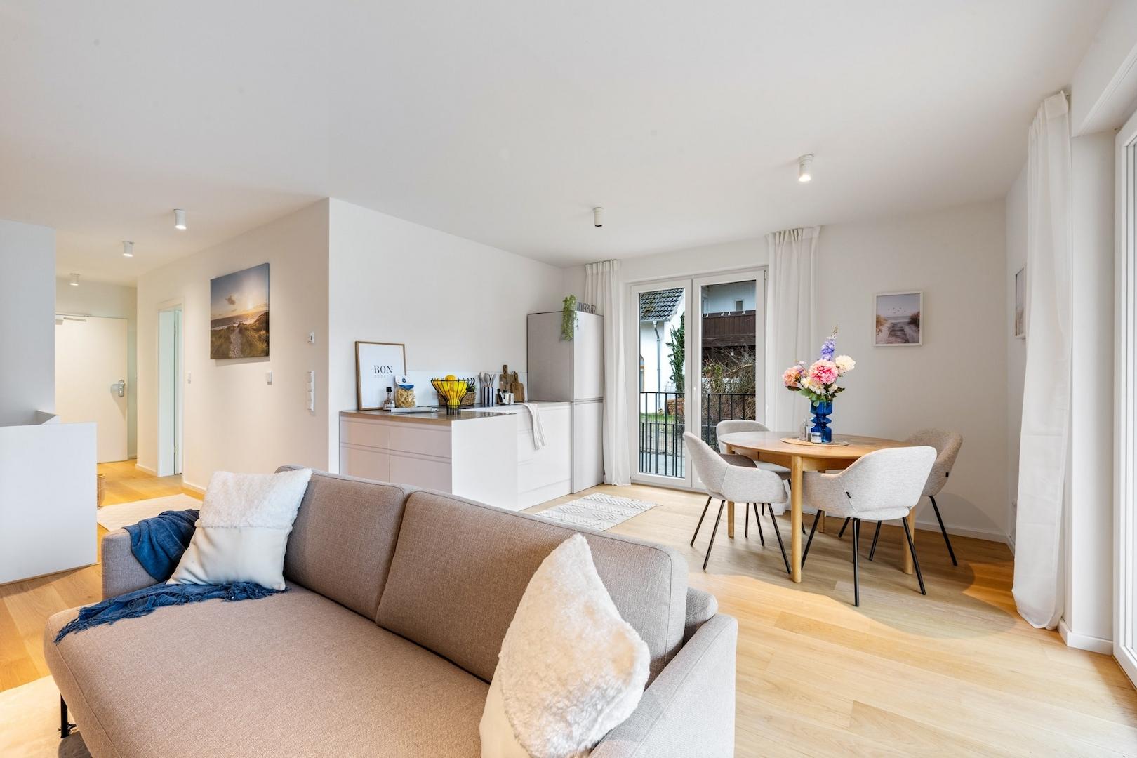 Wohnbereich, Wohnbeispiel