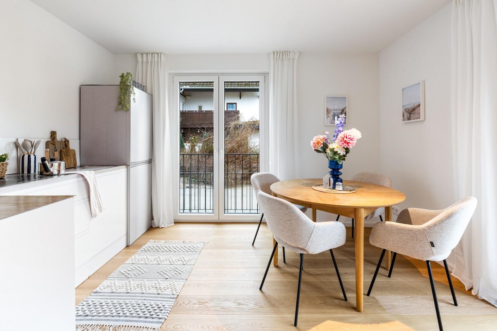 Küche, Wohnbeispiel