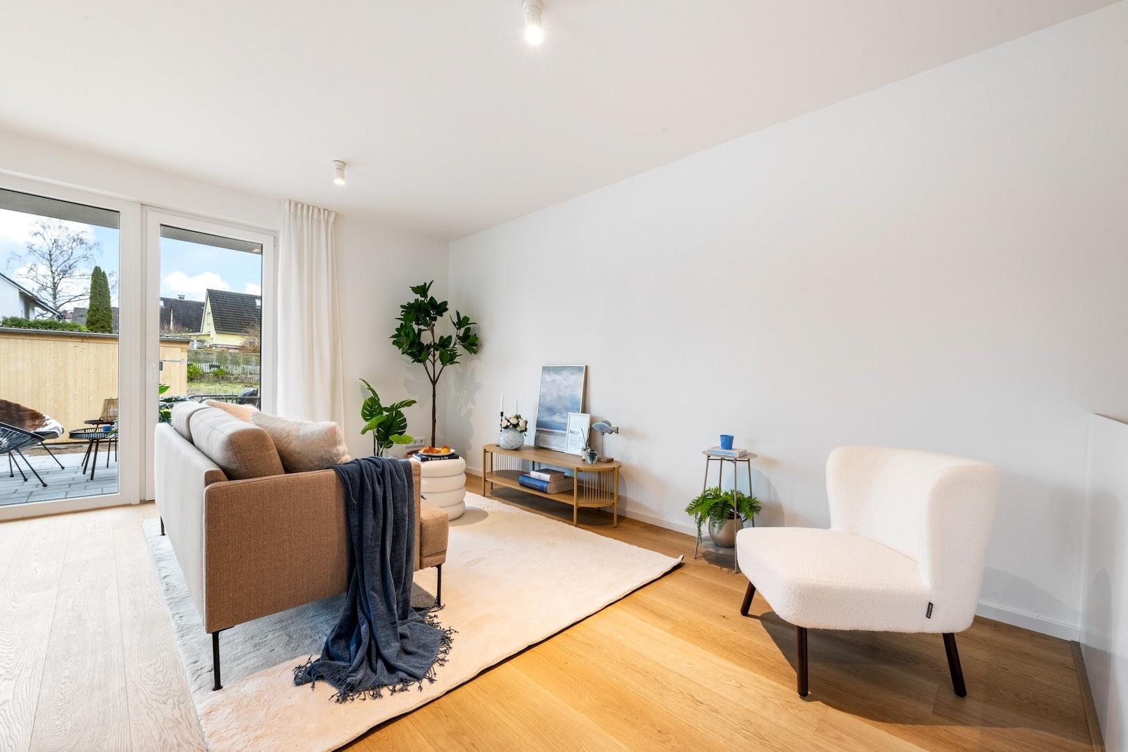 Wohnbereich, Wohnbeispiel