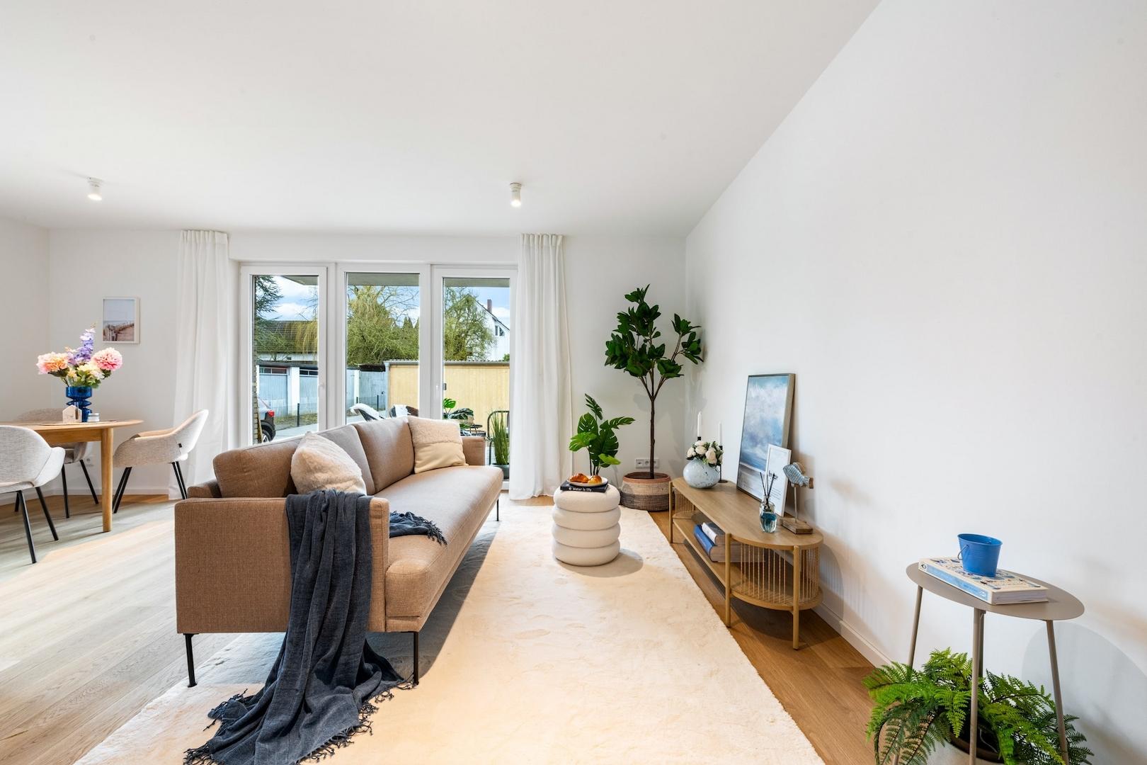 Wohnbereich, Wohnbeispiel