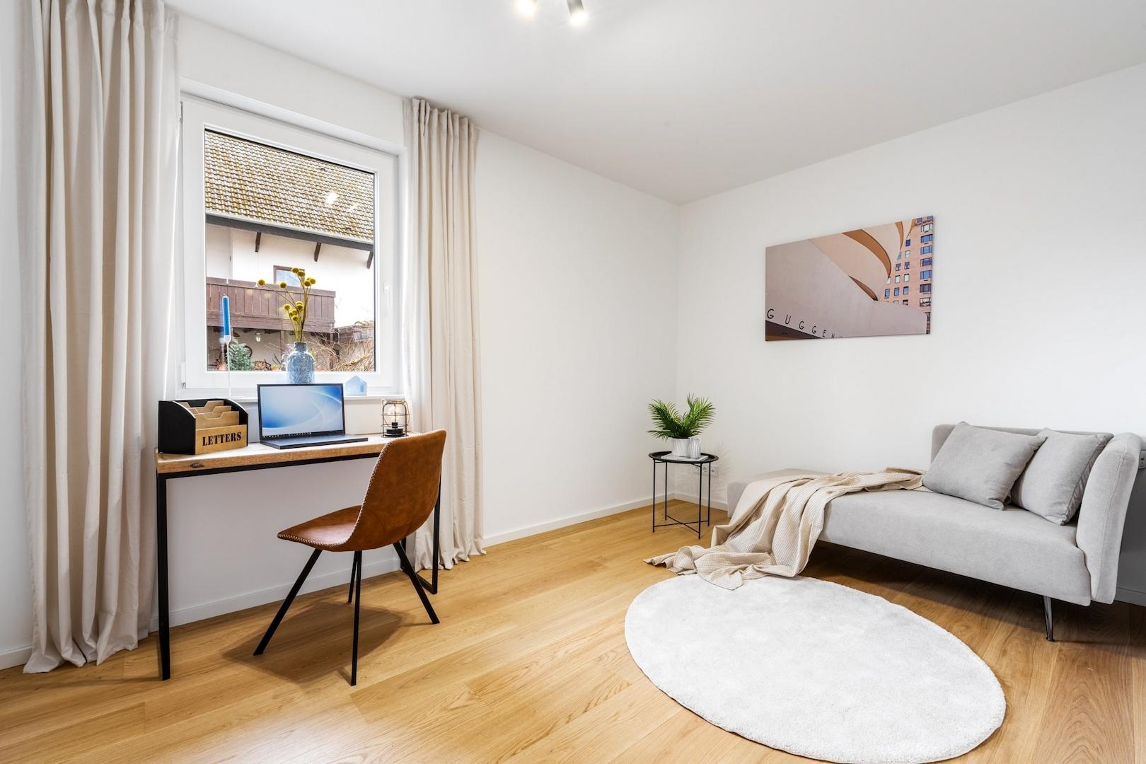 Zimmer, Wohnbeispiel