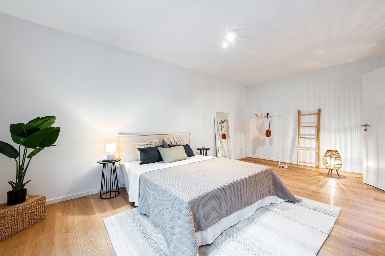 Schlafzimmer, Wohnbeispiel