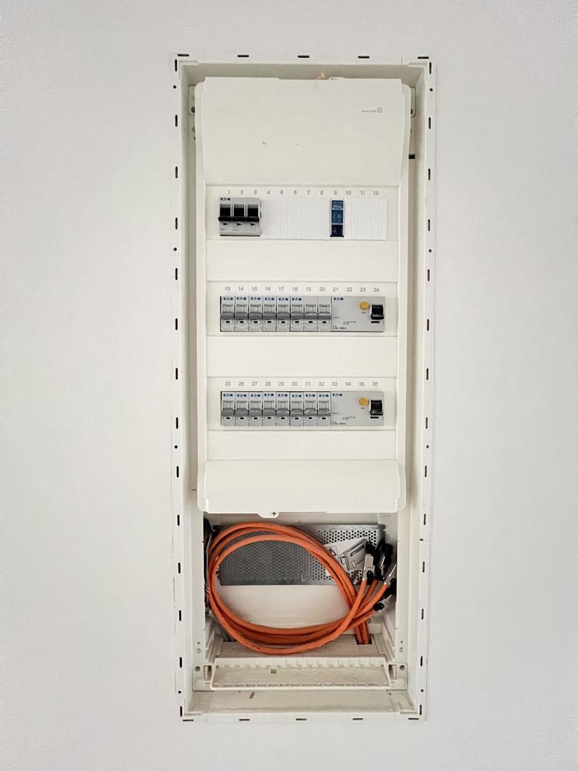 Elektroinstallation WG