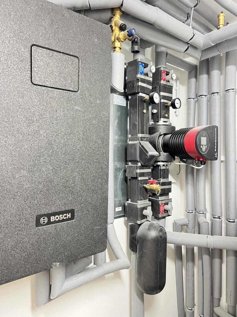 Verteiler Wärmepumpe