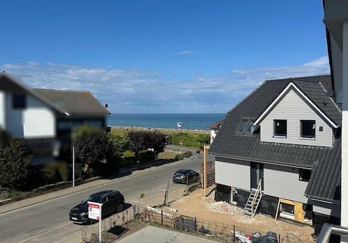 Blick vom Balkon im DG