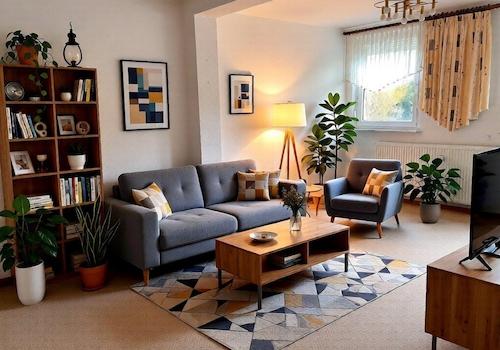 Erdgeschoss Wohnzimmer