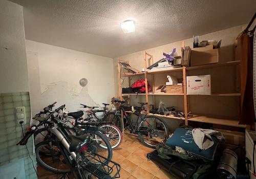 Teeküche/Fahrradraum