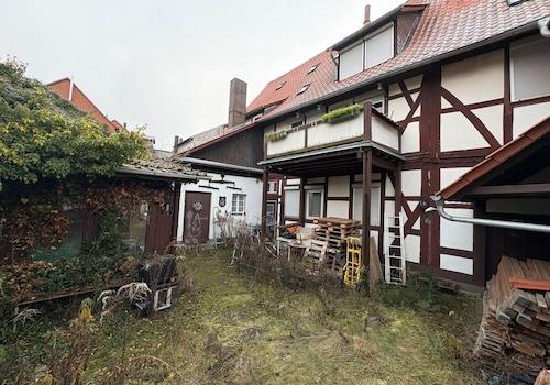 rückwärtige Ansicht