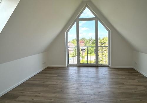 Schlafzimmer Dachgeschoss