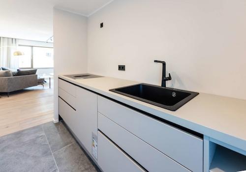 Küchenzeile Eingang