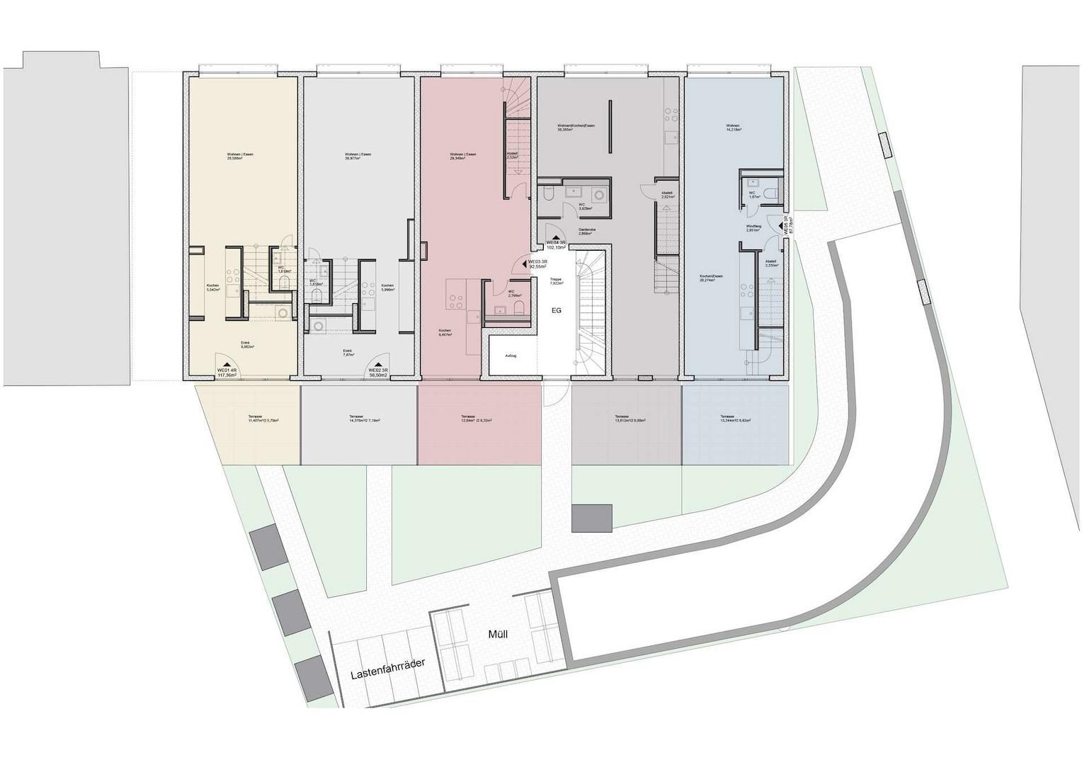 Geschossplan EG