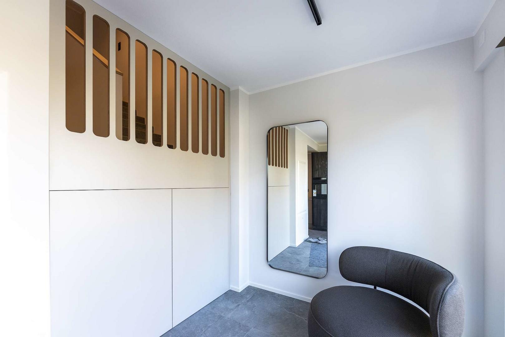 Aufenthaltsbereich Eingang