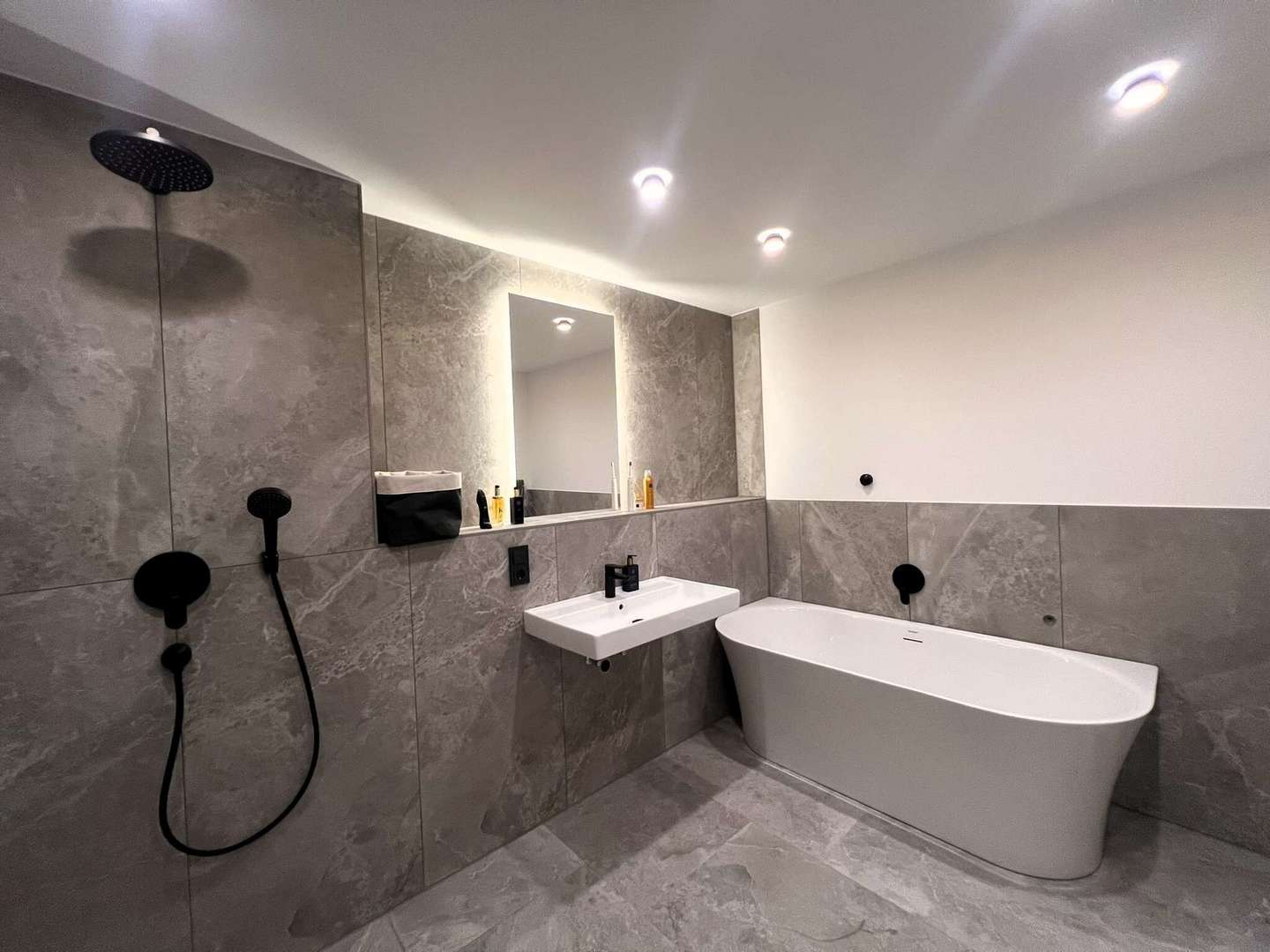 Masterbad Musterwohnung