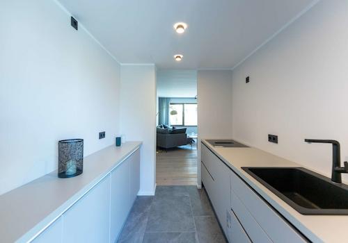 Küchenbereich Musterwohnung